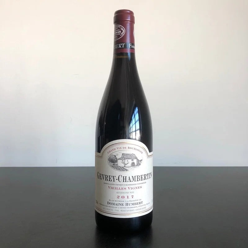 2017DomaineHumbertFreresGevrey-ChambertinVieillesVignes,CotedeNuits,France