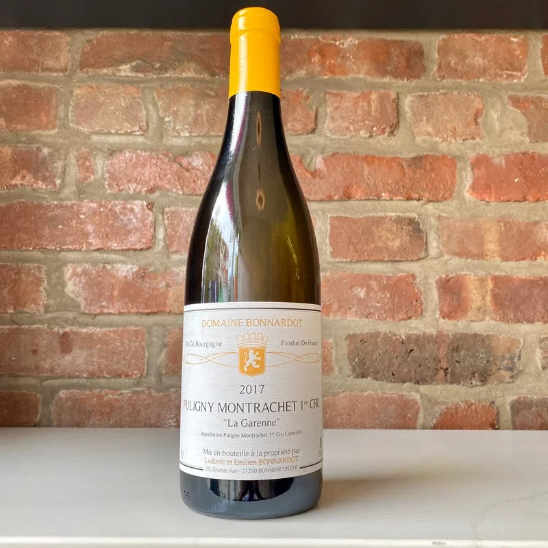 2017DomaineLudovicetEmilienBonnardotLaGarennePuligny-MontrachetPremierCru,France
