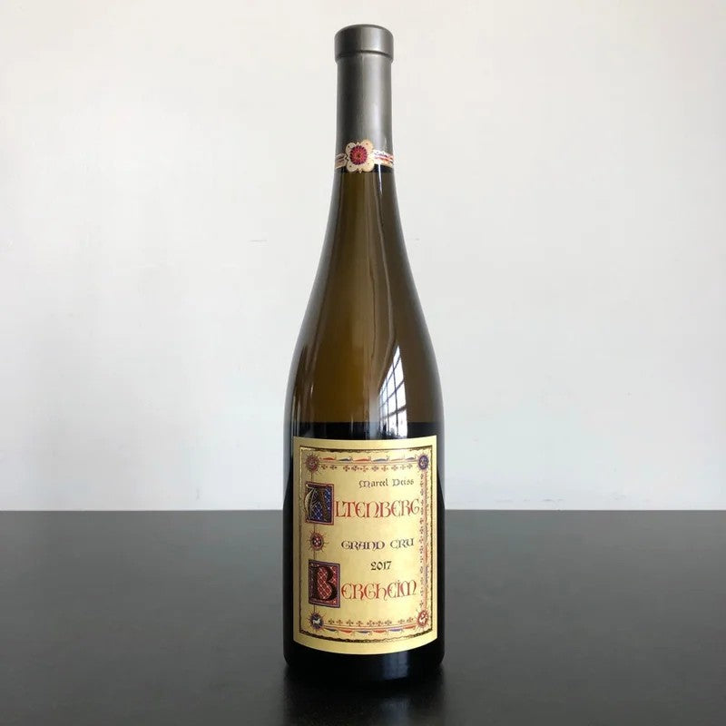 2017DomaineMarcelDeissAltenbergdeBergheimAlsaceGrandCru,France