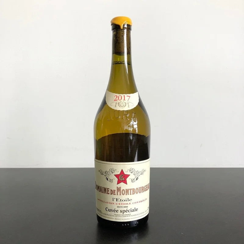 2017DomaineMontbourgeauL’Etoile‘CuvéeSpéciale’,Jura,France