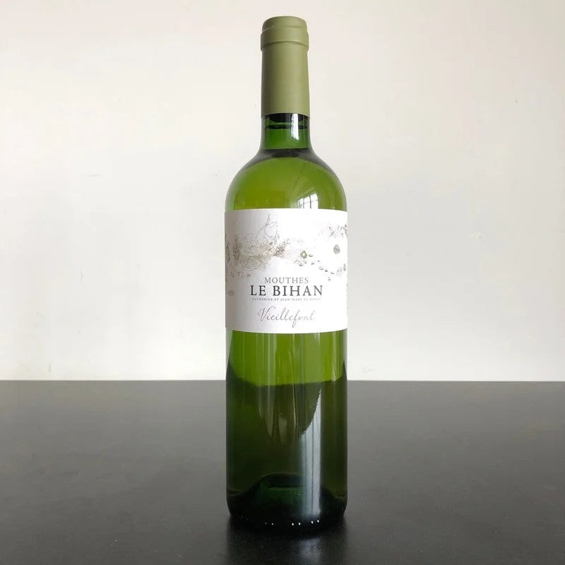 2017DomaineMouthesLeBihan‘Vieillefont’BlancCotesdeDuras,France
