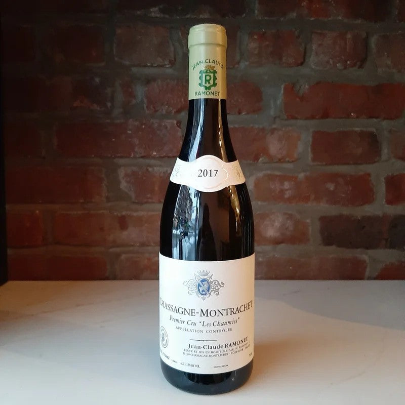 2017DomaineRamonetLesChaumees,Chassagne-MontrachetPremierCru,France