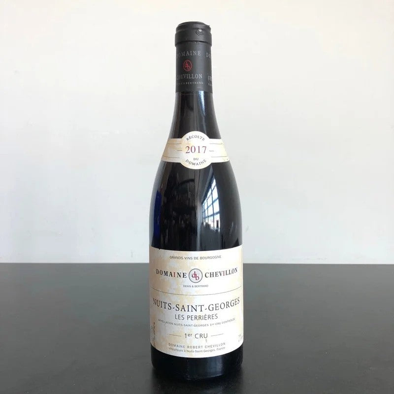 2017DomaineRobertChevillonLesPerrieres,Nuits-Saint-GeorgesPremierCru,France