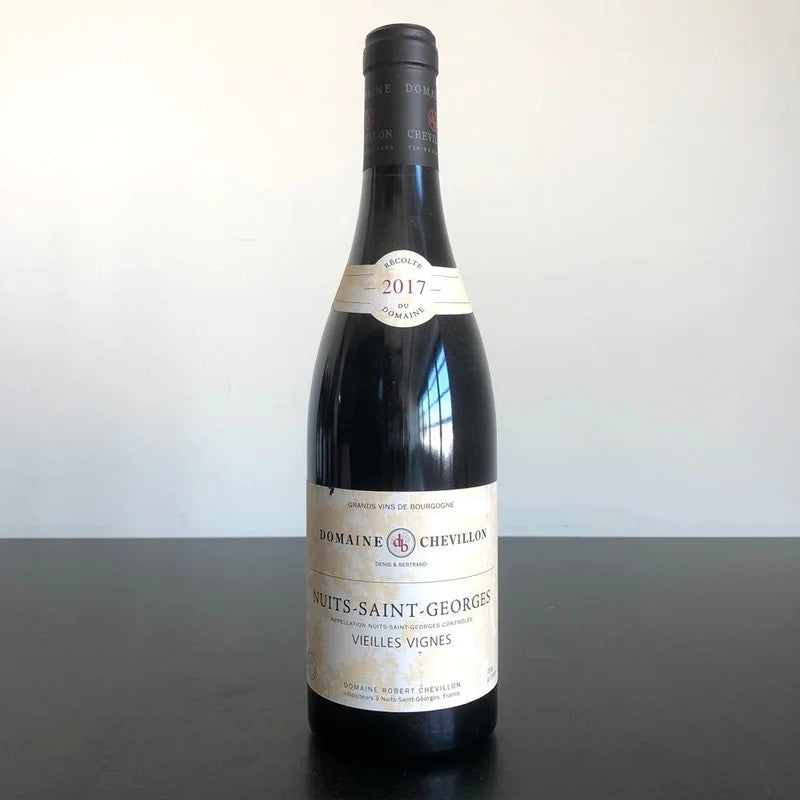 2017DomaineRobertChevillonNuits-Saint-GeorgesVieillesVignes,CotedeNuits,Franc