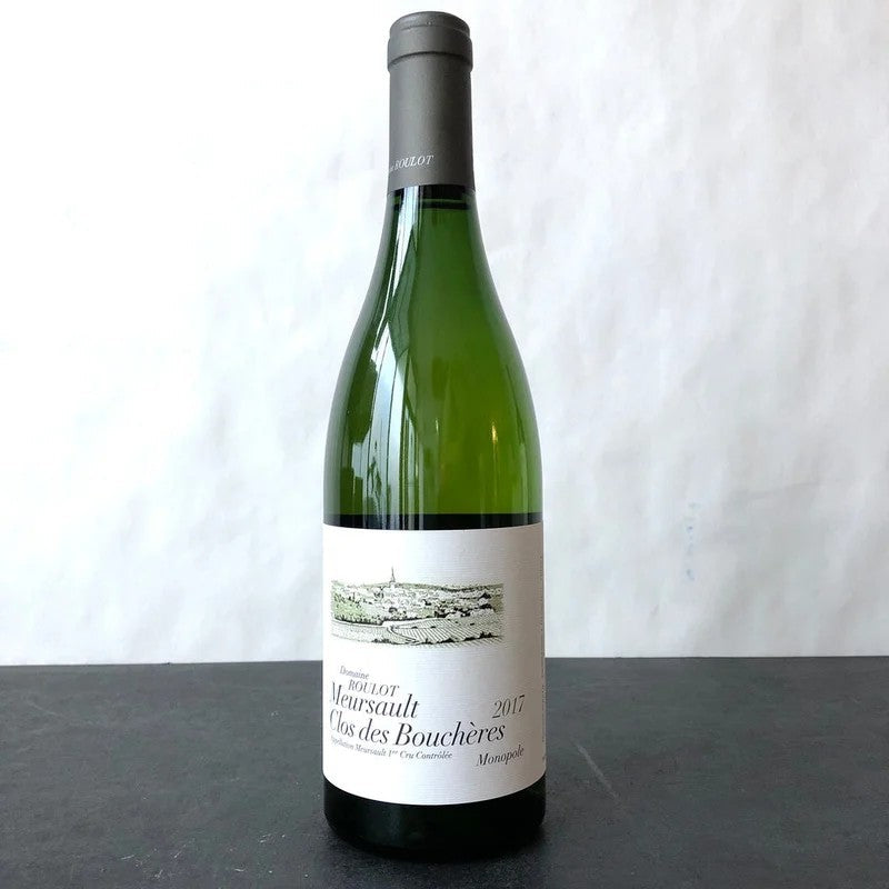 2017DomaineRoulotClosdesBoucheresMonopole,MeursaultPremierCru,France