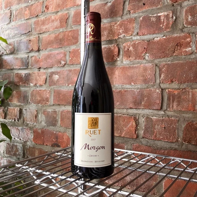 2017DomaineRuetMorgonDouby,Beaujolais,France
