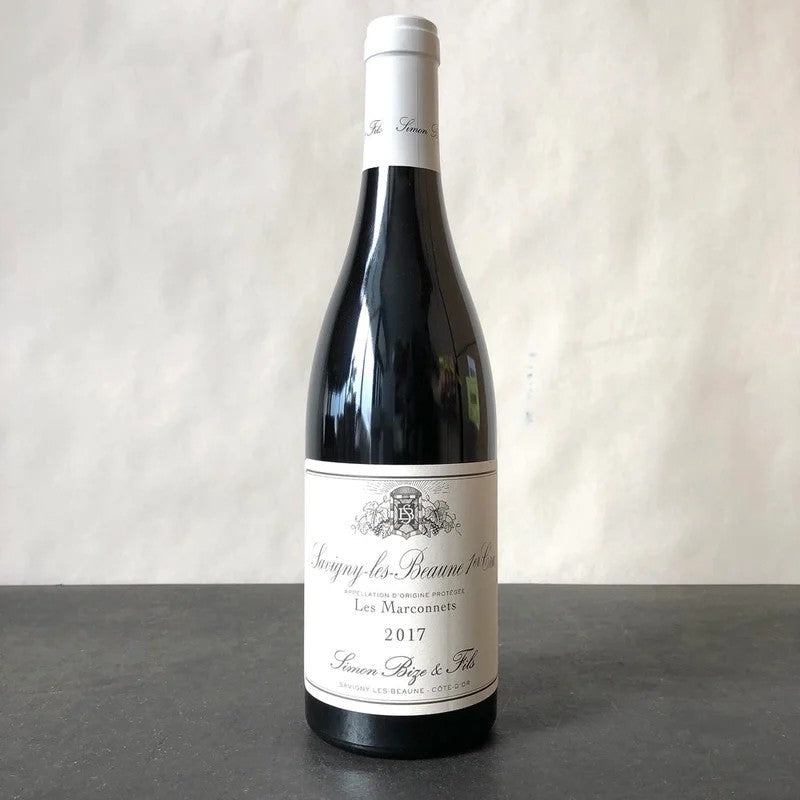 2017DomaineSimonBizeetFilsLesMarconnets,Savigny-les-BeaunePremierCru,France