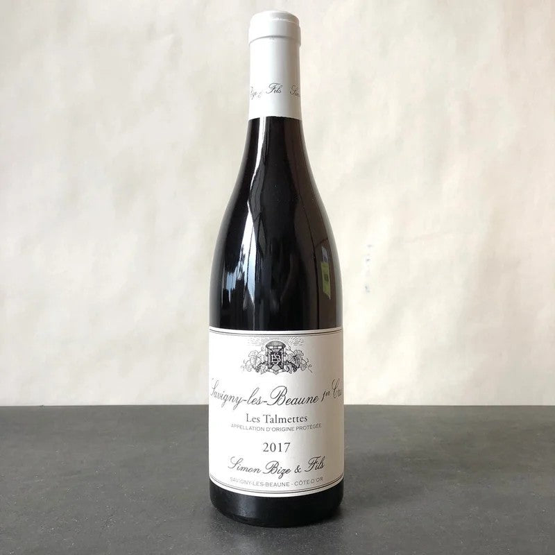 2017DomaineSimonBizeetFilsLesTalmettes,Savigny-les-BeaunePremierCru,France