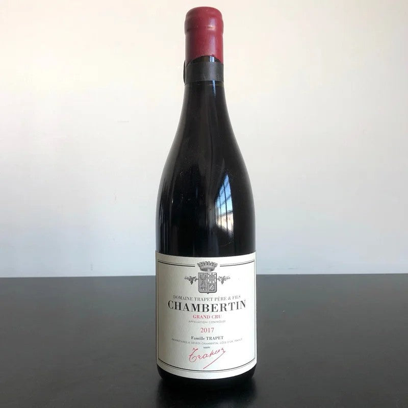 2017DomaineTrapetPereetFilsChambertinGrandCru,CotedeNuits,France