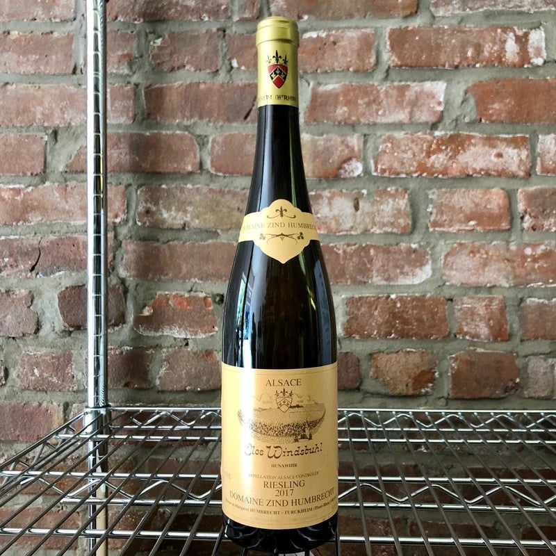 2017DomaineZind-HumbrechtRieslingClosWindsbuhl,Alsace,France