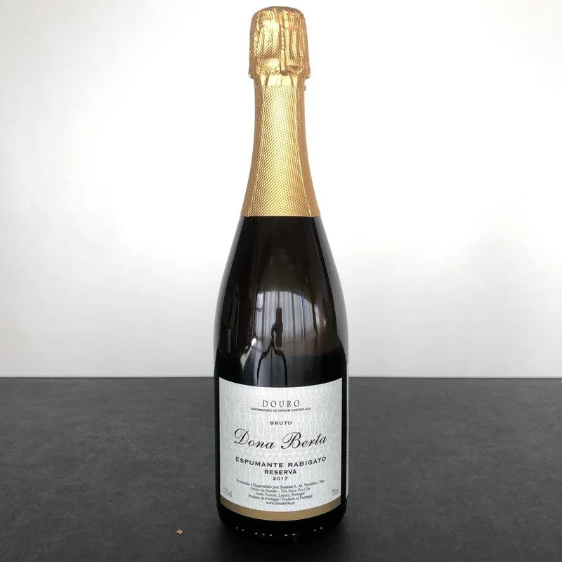 2017DonaBerta,EspumanteReservaBrutoRabigato,Douro,Portugal