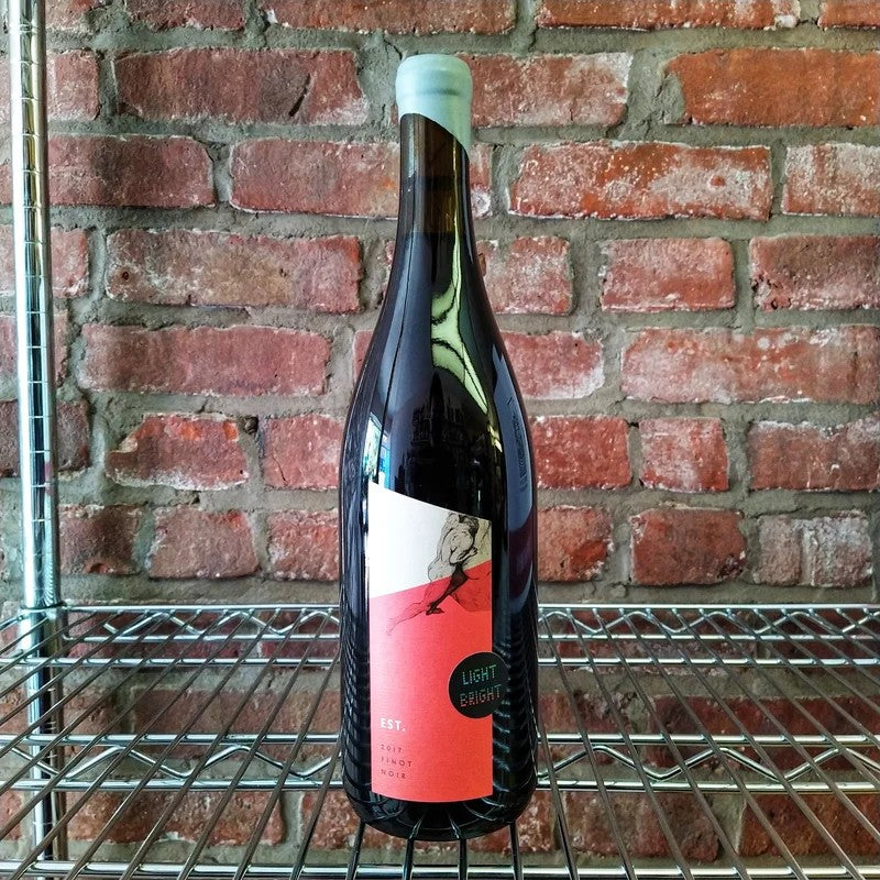 2017ESTPinotNoir‘LightBright’LelandVineyard,WillametteValley