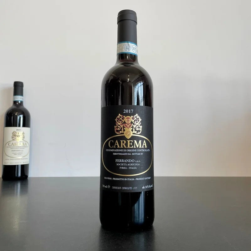 2017FerrandoBlackLabel–EtichettaNeraNebbiolodiCaremaPiedmont,Italy