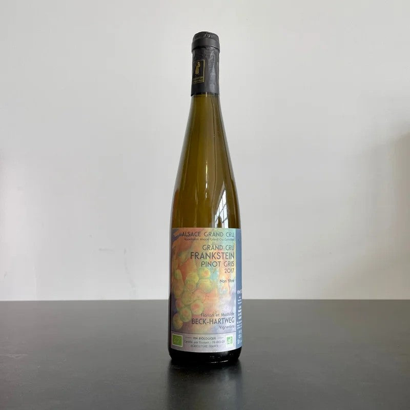 2017FlorianetMathildeBeck-HartwegPinotGrisFranksteinAlsaceGrandCru,France