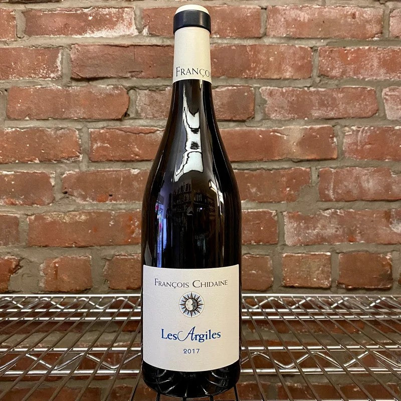 2017FrancoisChidaineVouvrayLesArgilesSec,Loire,France