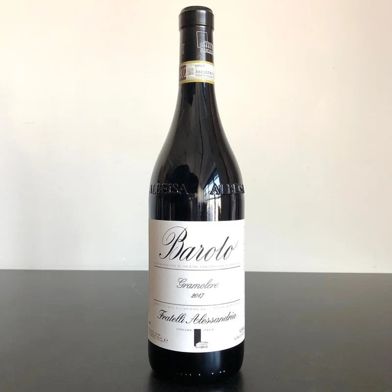 2017FratelliAlessandriaBaroloGramolere,BaroloDOCG,Italy