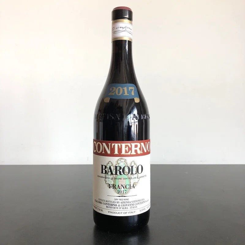 2017GiacomoConternoFranciaBaroloDOCGPiedmont,Italy