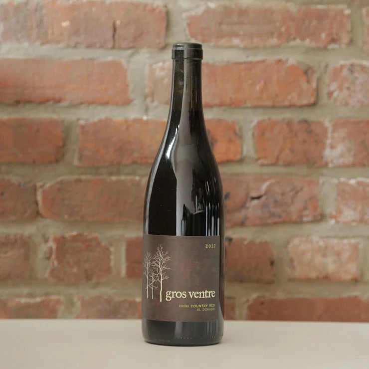 2017GrosVentreCellars‘HighCountry’Red,ElDoradoCounty,USA