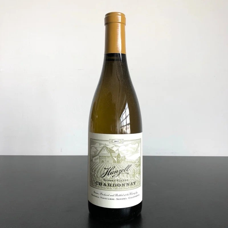 2017HanzellVineyardsChardonnay‘Estate’,SonomaValley,USA