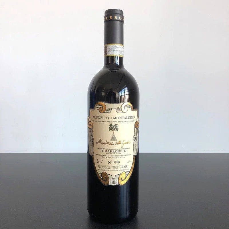 2017IlMarronetoMadonnadelleGrazie,BrunellodiMontalcinoDOCG,Italy