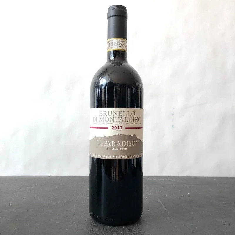 2017IlParadisodiManfrediBrunellodiMontalcinoTuscany,Italy