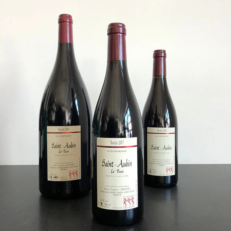 2017Jean-JacquesMorelSaint-AubinRouge‘LeBan’,Burgundy,France