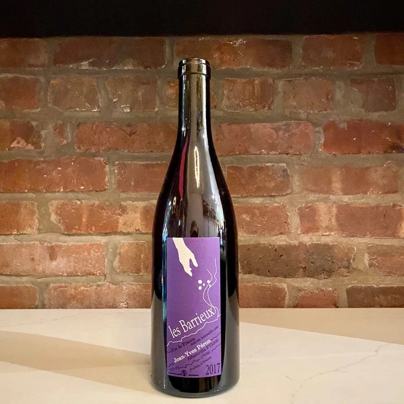 2017Jean-YvesPeronLesBarrieuxRoussanne/Jacquere,VindeFrance