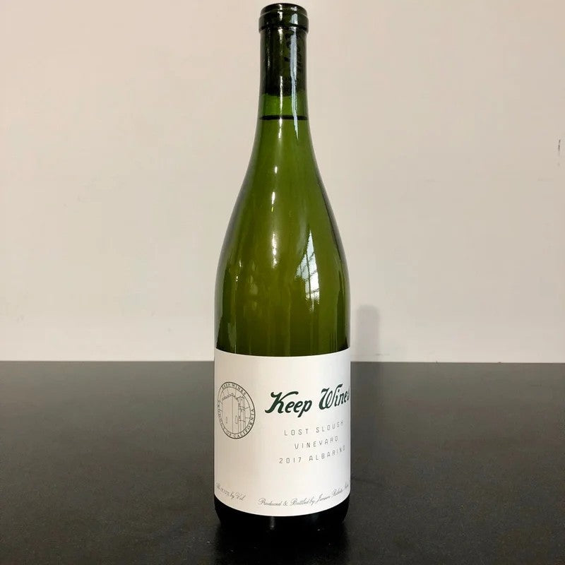 2017KeepWinesLostSloughVineyardAlbarinoClarksburg,USA