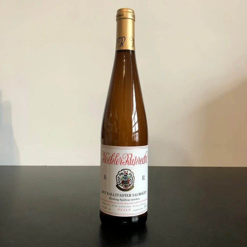 2017Koehler-RuprechtRKallstadterSaumagenRieslingSpatleseTrockenPfalz,Germany