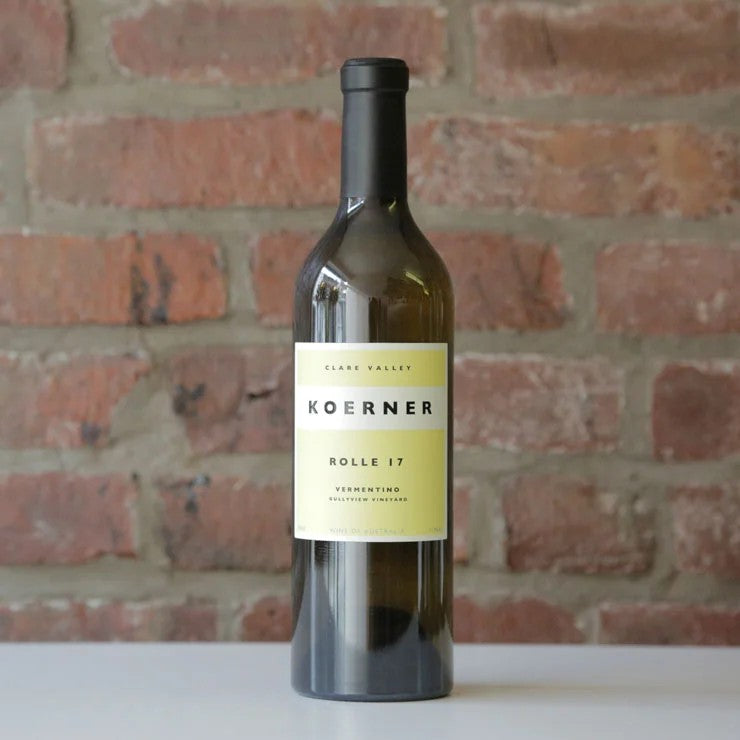 2017Koerner‘Rolle’GullyviewVineyardVermentino,ClareValley,Australia