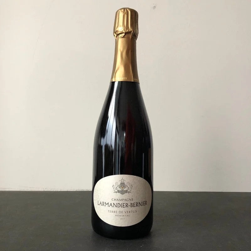 2017Larmandier-BernierTerredeVertusBlancdeBlancsPremierCruNon-DoseChampagne,France