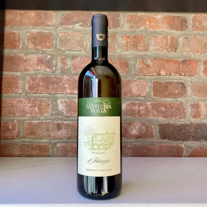 2017LaVecchiaPosta‘IlSelvaggio’DerthonaTimorasso,ColliTortonesi,Piedmont,Italy