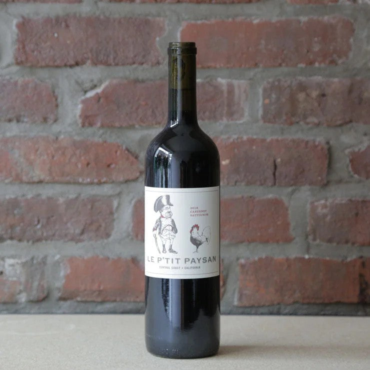 2017LeP’titPaysanCabernetSauvignon,CentralCoast,USA