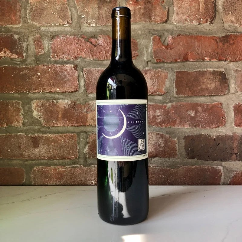 2017LesLunesWinesBlackVineyardMerlotCoombsville,USA
