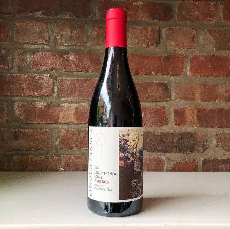 2017LinguaFrancaEstatePinotNoir,Eola-AmityHills,USA