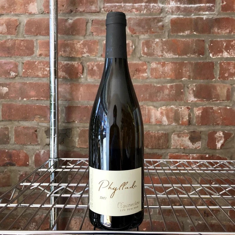 2017LucPercherL’EpicourchoisPhyllade(CheninBlanc)