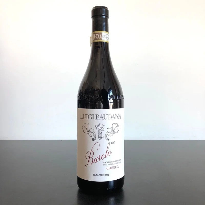2017LuigiBaudanaCerretta,BaroloDOCG,Italy