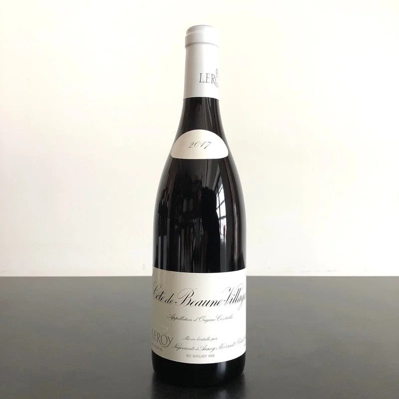 2017MaisonLeroyCotesdeBeaune-VillagesRougeBurgundy,France