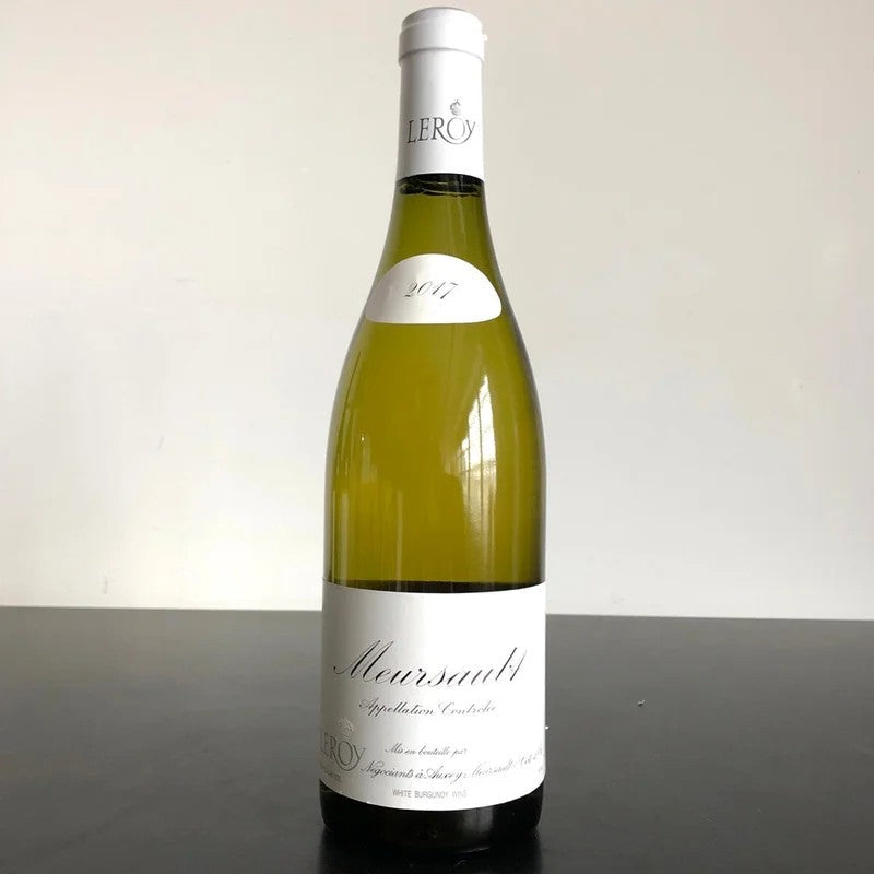 2017MaisonLeroyMeursault,CotedeBeaune,France