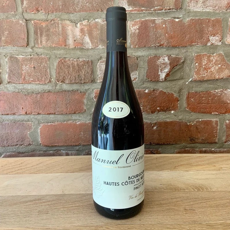 2017ManuelOlivierBourgogneHautesCotesdeNuits,Burgundy,France