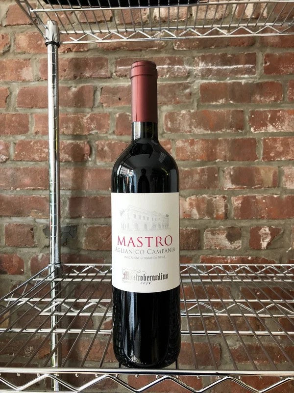 2017MastroberardinoAglianicoCampaniaIGT,Italy