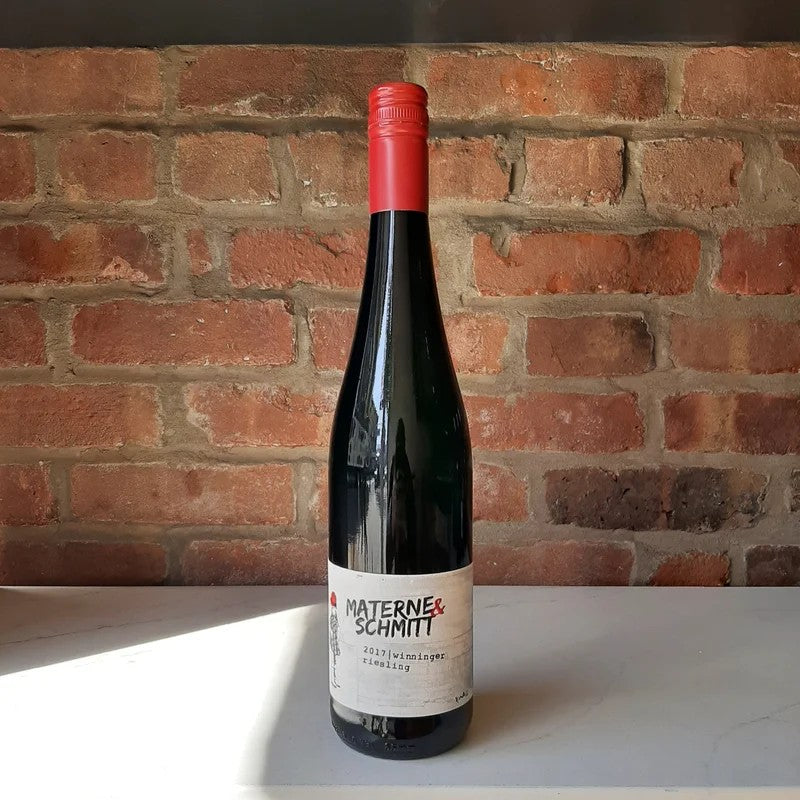 2017Materne&Schmitt,RieslingWinningerQualitatsweinTrocken,Mosel,Germany