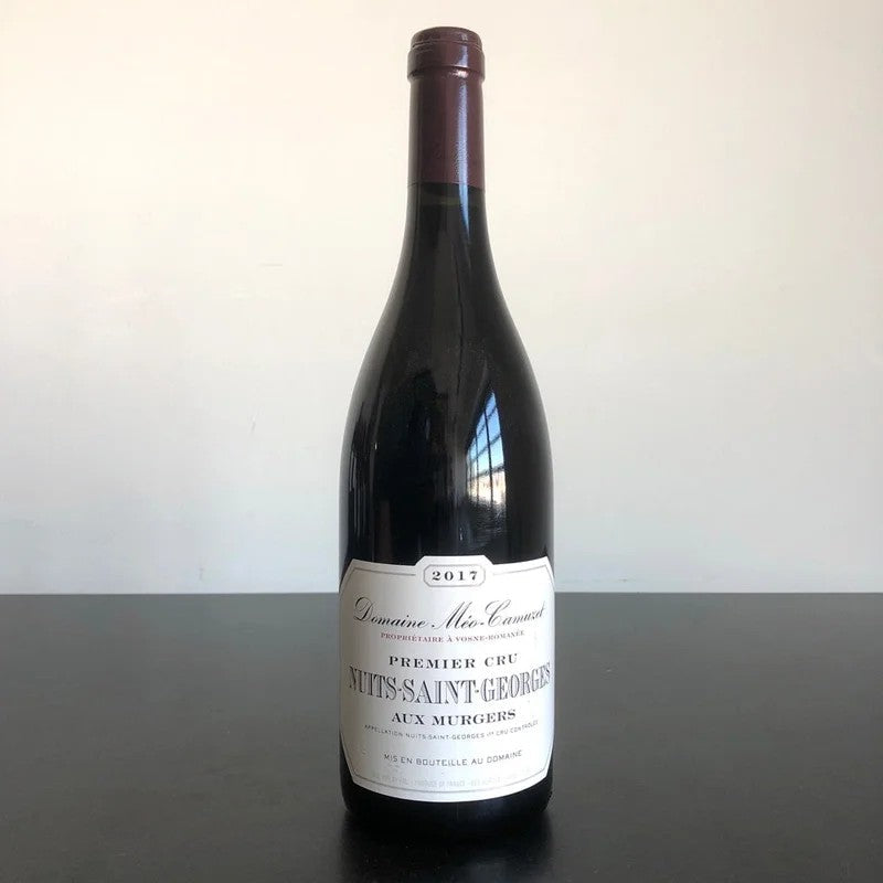 2017Meo-CamuzetAuxMurgers,Nuits-Saint-GeorgesPremierCru,France