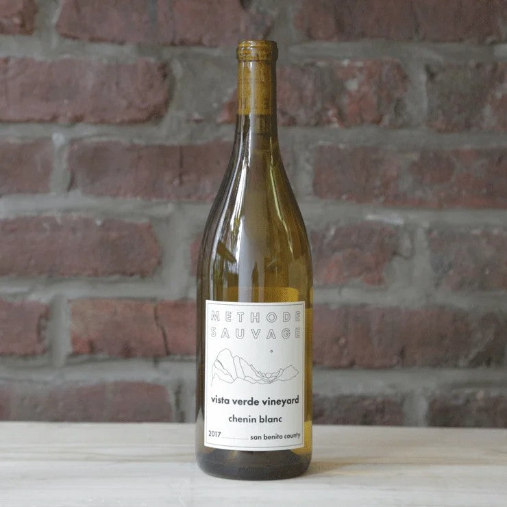 2017MethodeSauvageVistaVerdeVineyardCheninBlancSanBenitoCounty,USA