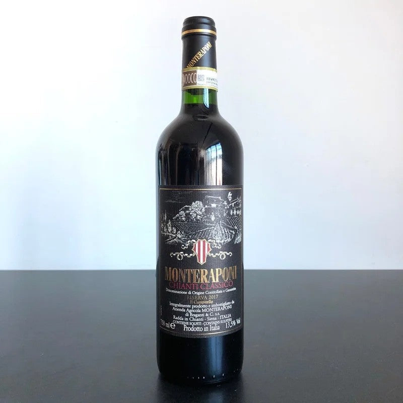 2017MonteraponiIlCampitelloRiservaChiantiClassicoDOCG,Italy