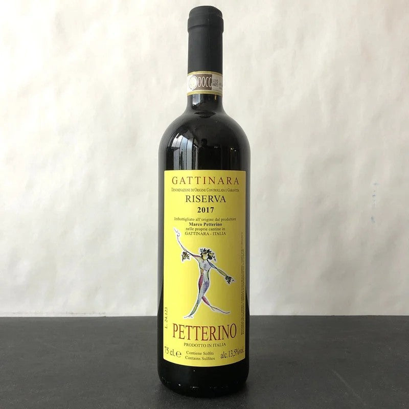 2017PetterinoGattinaraRiservaDOCGPiedmont,Italy