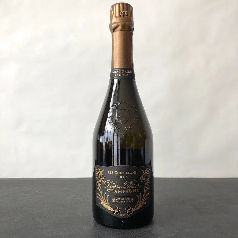 2017PierrePetersCuveeSpeciale‘LesChetillons’BlancdeBlancsGrandCruBrutChampagne,France