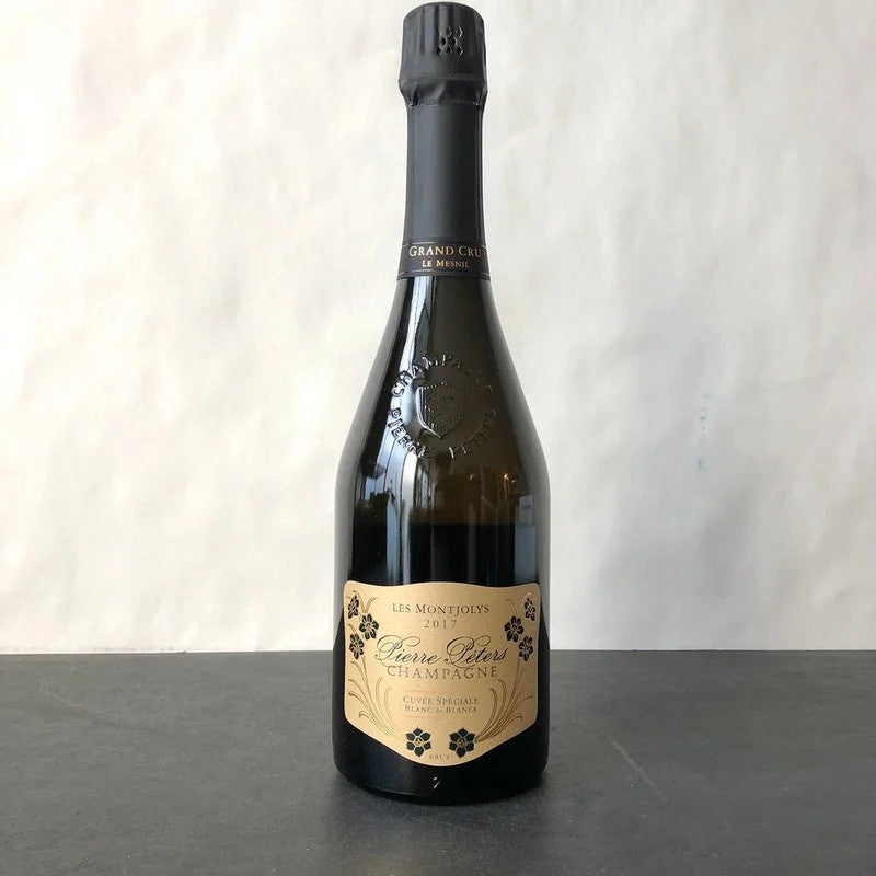 2017PierrePetersCuveeSpeciale‘Montjolys’BlancdeBlancsGrandCruBrutChampagne,France