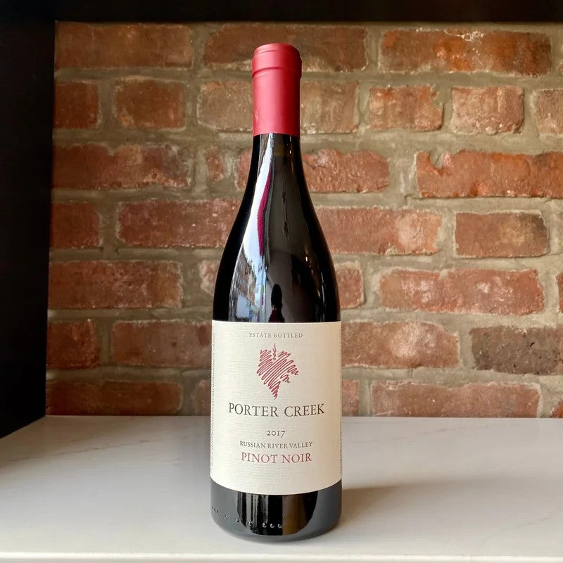 2017PorterCreekEstatePinotNoir,RussianRiverValley,USA