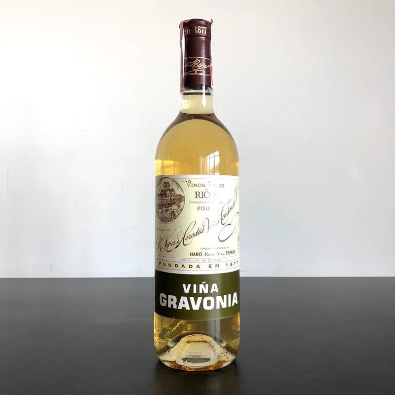 2017R.LopezdeHerediaVinaGravoniaCrianzaBlanco,RiojaDOCa,Spain